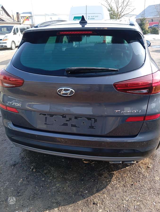 Hyundai Tucson body parts