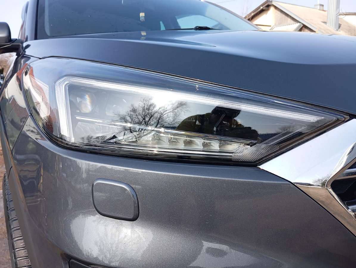 Hyundai Tucson body parts