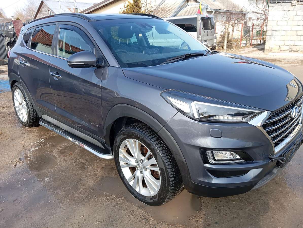 Hyundai Tucson body parts