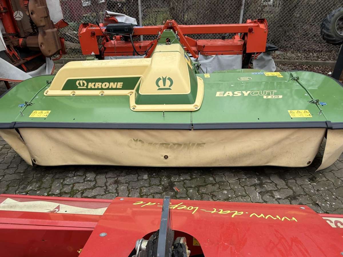 Krone EASY CUT F320, hay mowers / conditioners