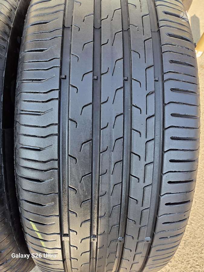 Continental EcoContact 6, летние 235/55 R18