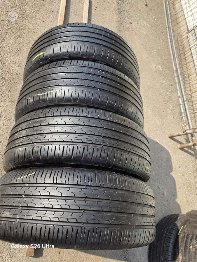 Continental EcoContact 6, летние 235/55 R18