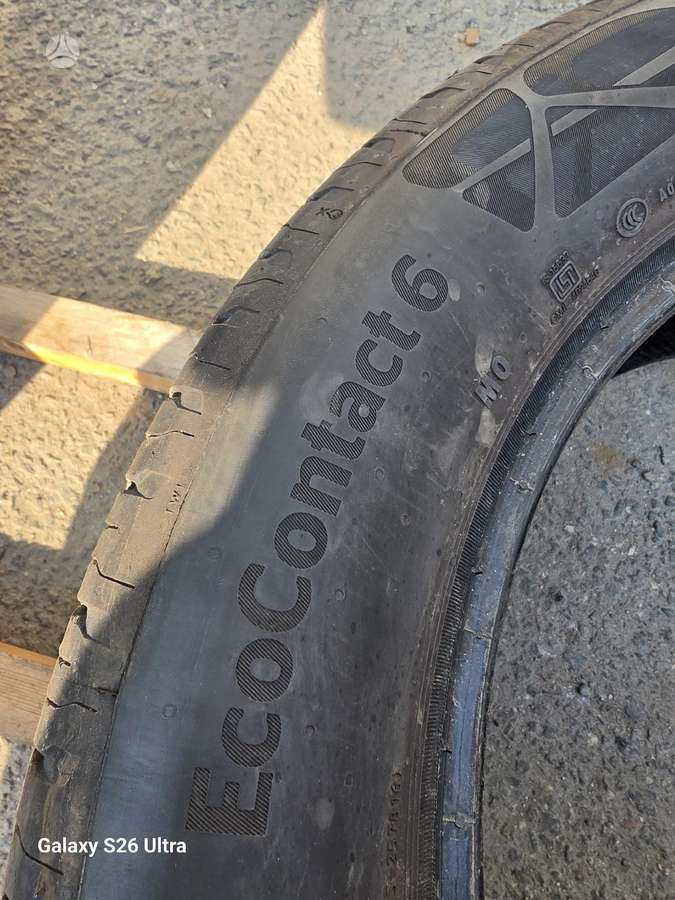 Continental EcoContact 6, vasarinės 235/55 R18