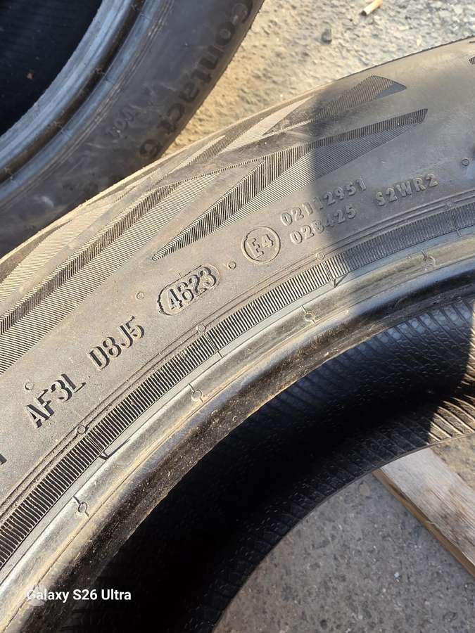 Continental EcoContact 6, летние 235/55 R18