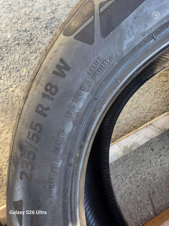 Continental EcoContact 6, летние 235/55 R18