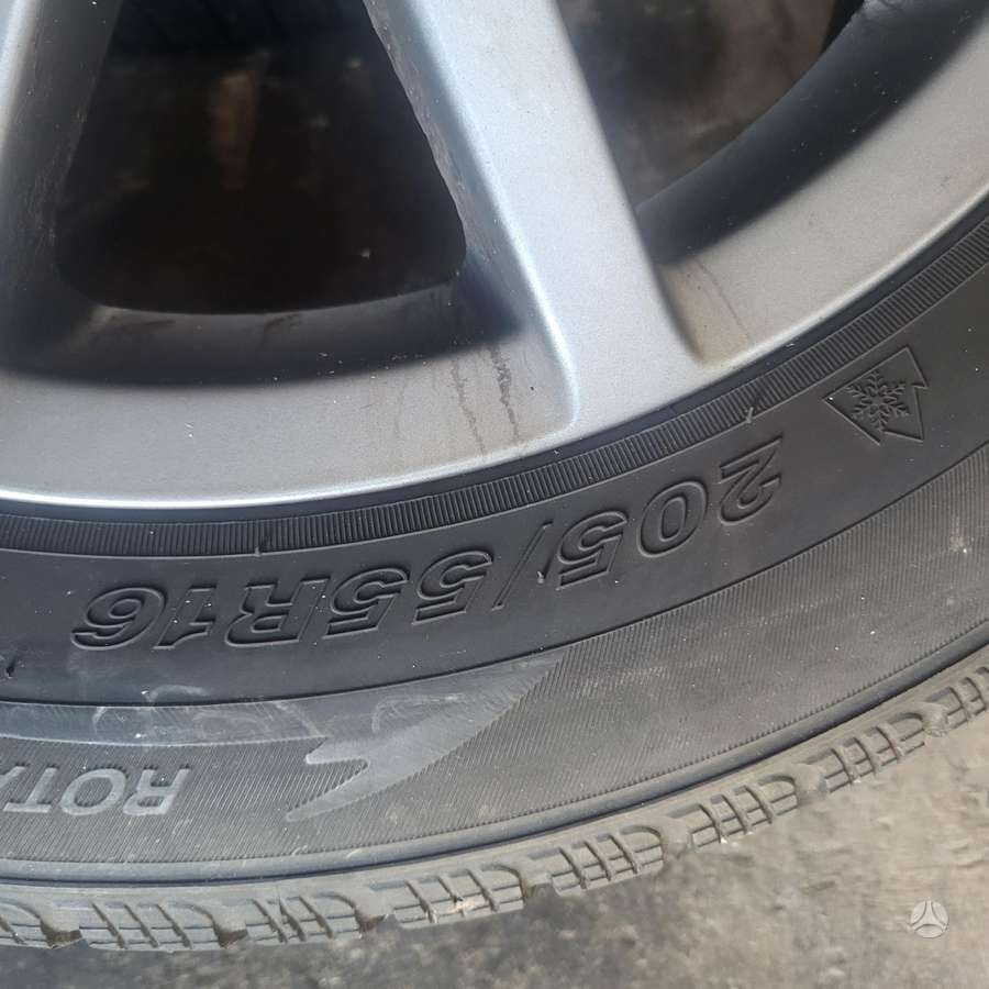 Dotz, light alloy, R16