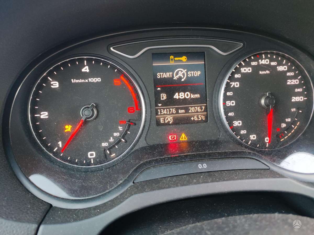 Audi A3, 2.0 l., Хэтчбек