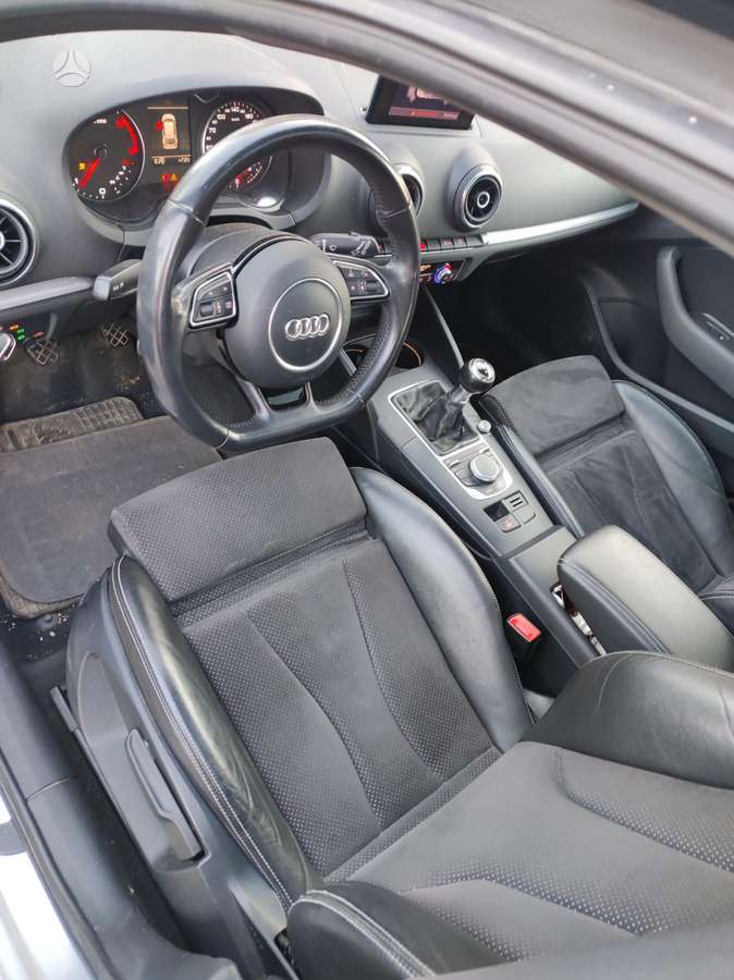 Audi A3, 2.0 l., Хэтчбек