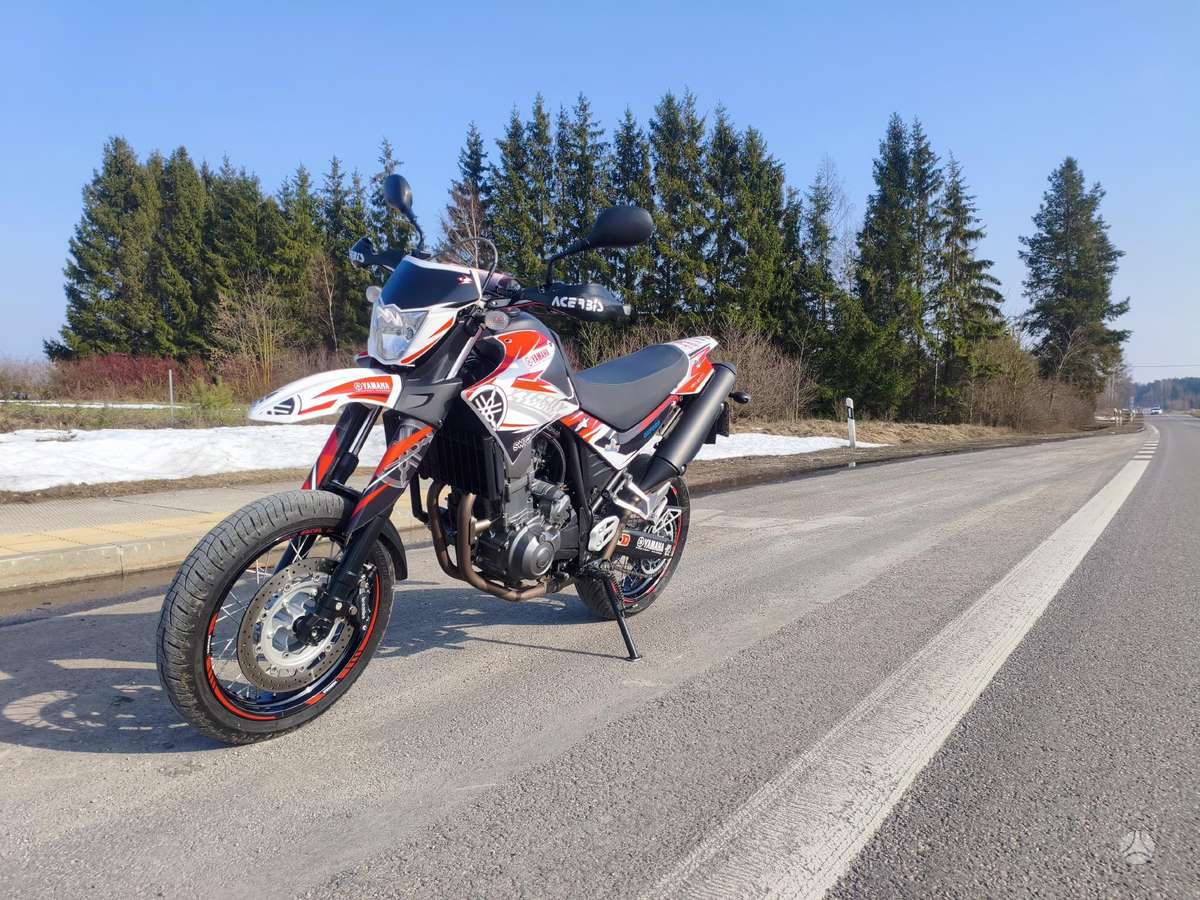 Yamaha XT (Tenere) 660cc, supermoto