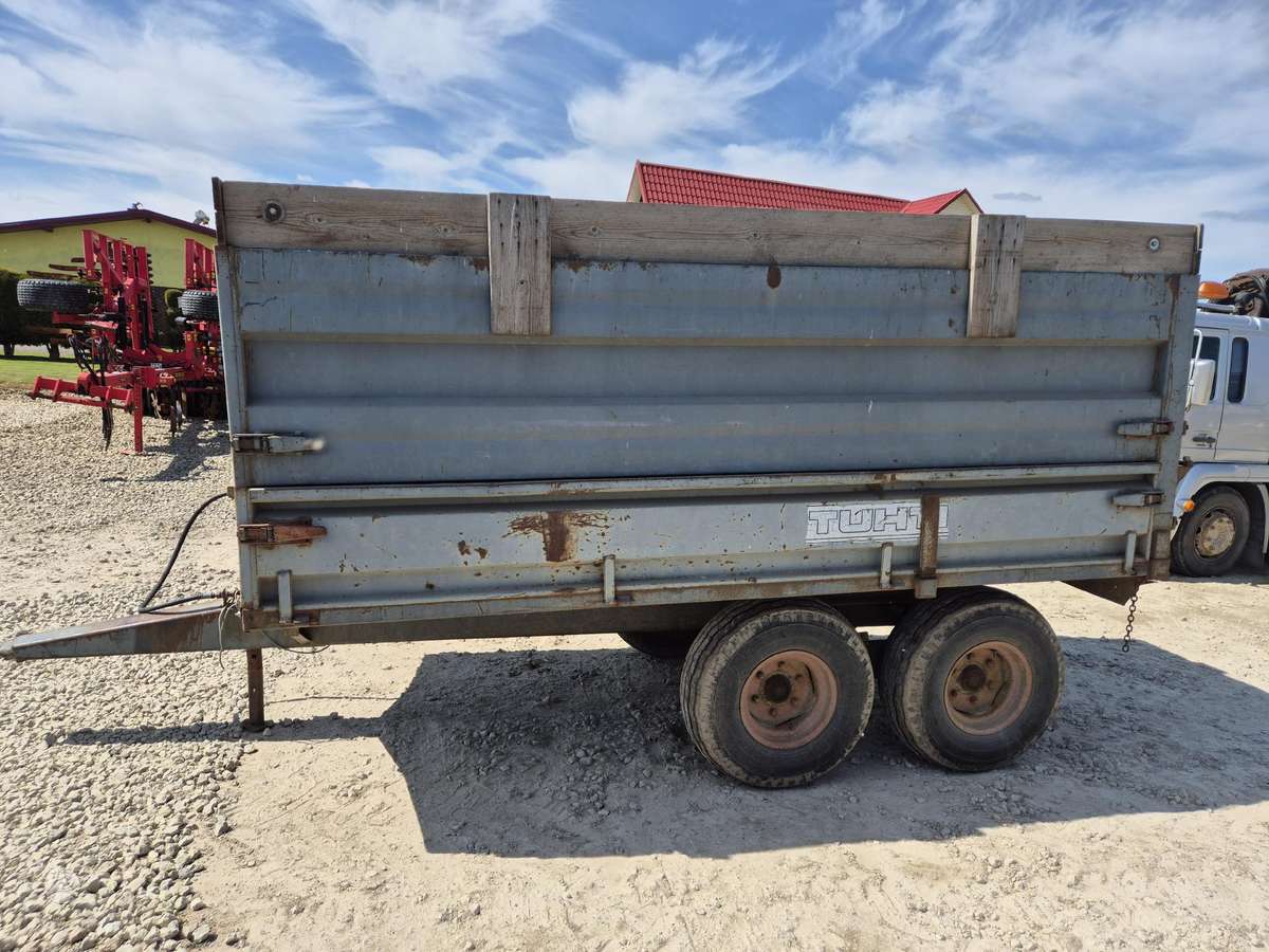 -Kita- TUHTI  T65    6.5T, trailers, semitrailers