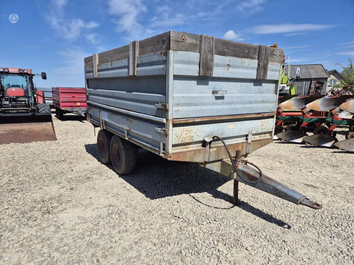 -Kita- TUHTI  T65    6.5T, trailers, semitrailers