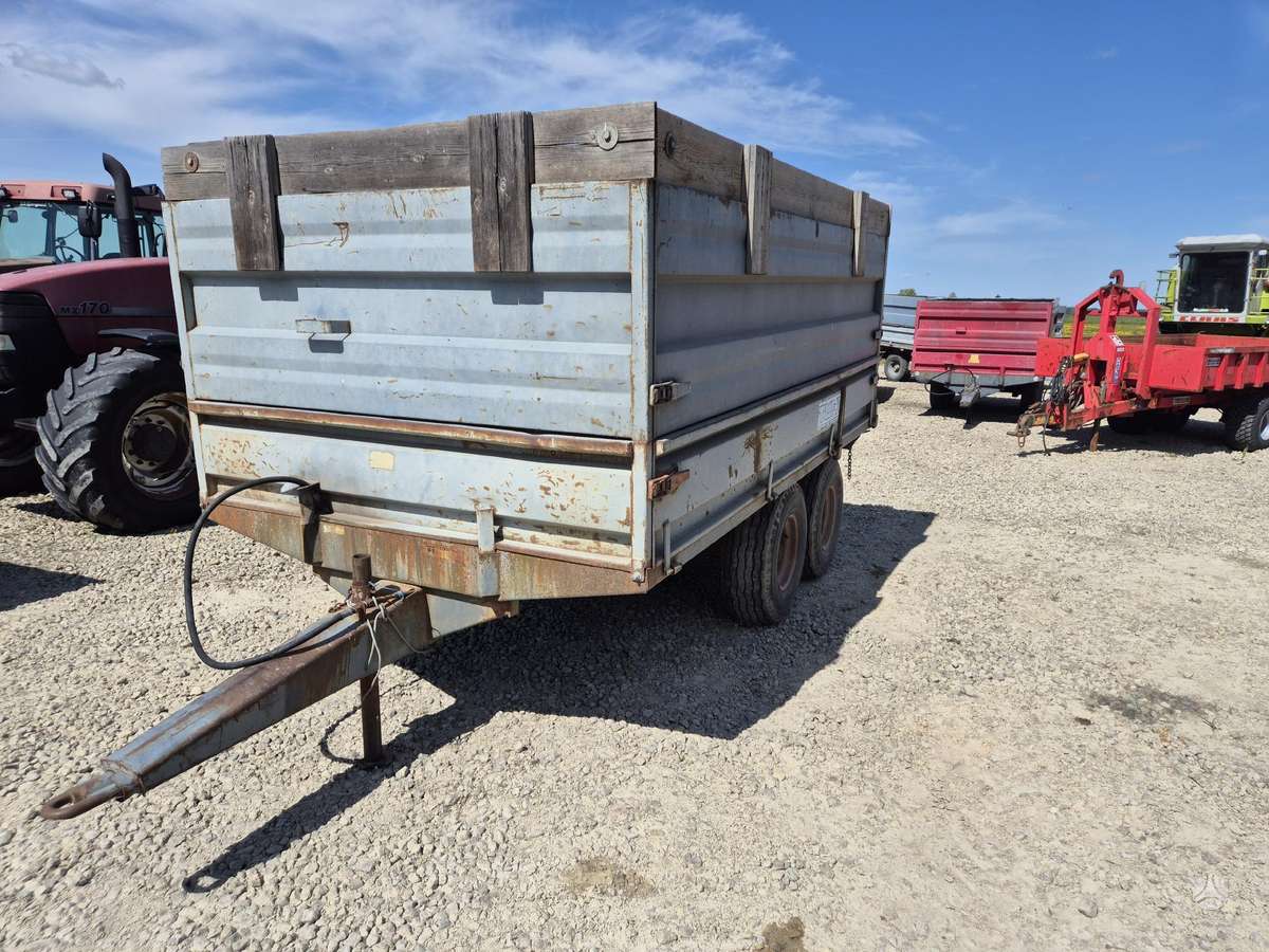 -Kita- TUHTI  T65    6.5T, trailers, semitrailers