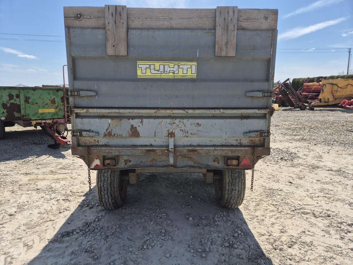 -Kita- TUHTI  T65    6.5T, trailers, semitrailers