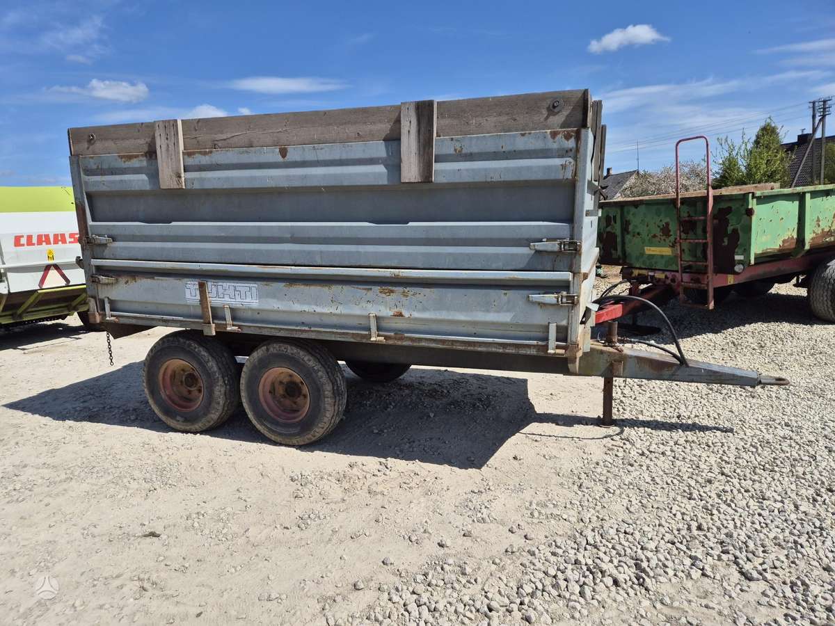 -Kita- TUHTI  T65    6.5T, trailers, semitrailers
