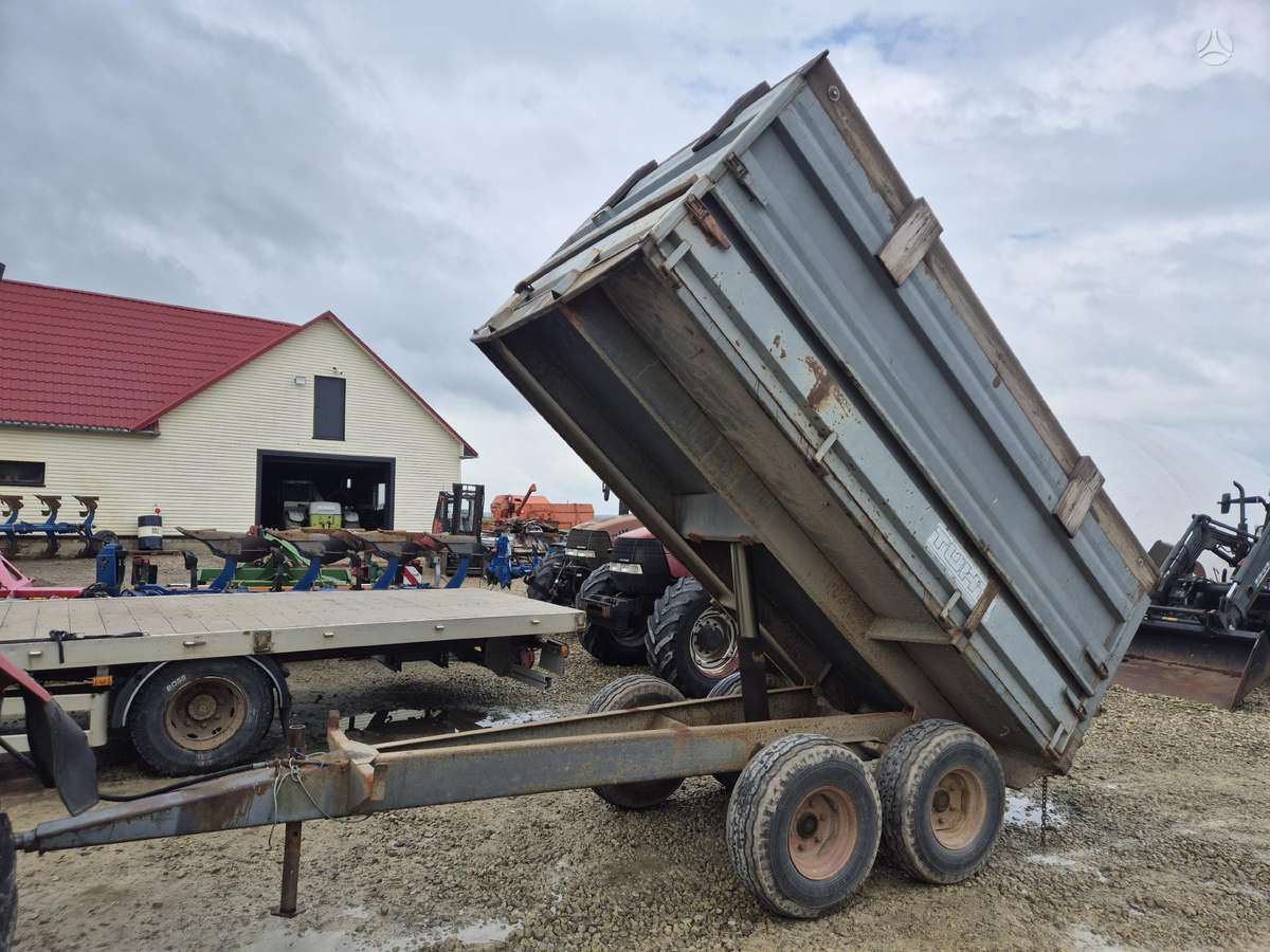 -Kita- TUHTI  T65    6.5T, trailers, semitrailers