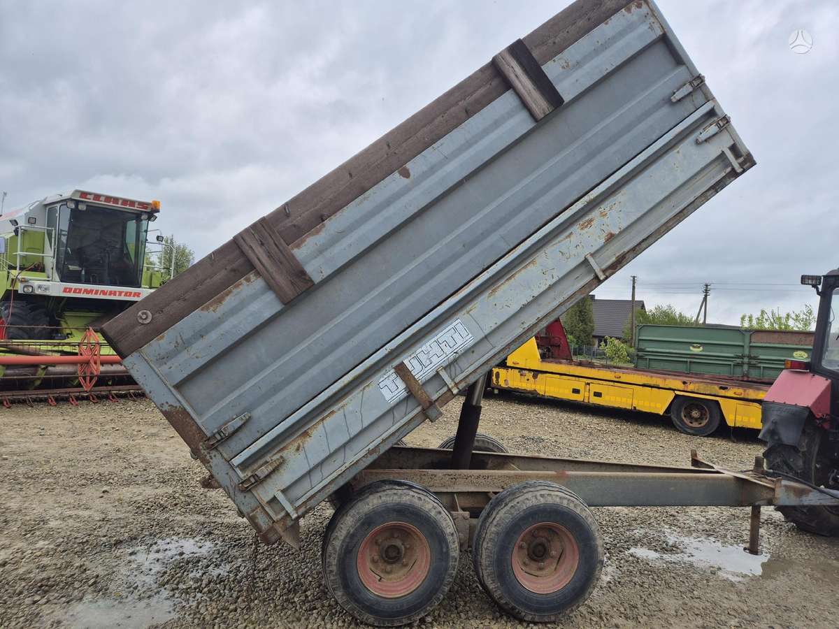 -Kita- TUHTI  T65    6.5T, trailers, semitrailers