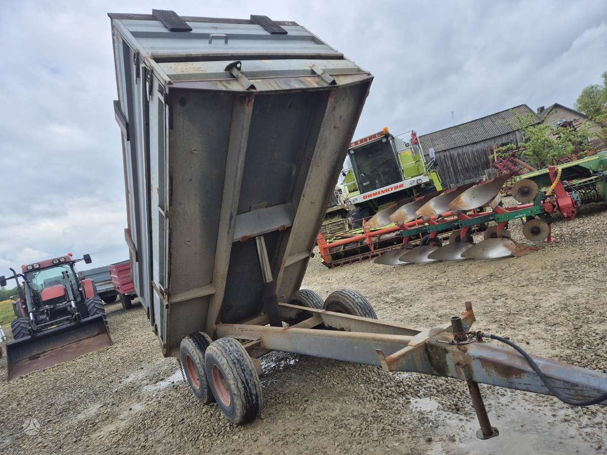 -Kita- TUHTI  T65    6.5T, trailers, semitrailers