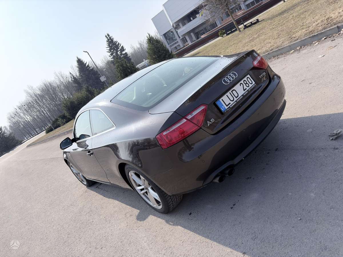 Audi A5, 2.0 l., Купе (coupe)