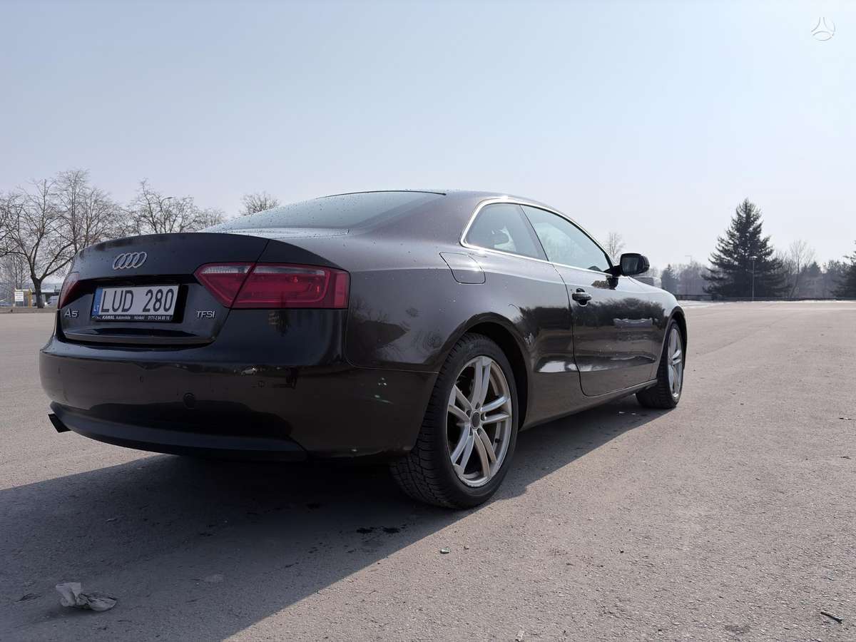 Audi A5, 2.0 l., Купе (coupe)