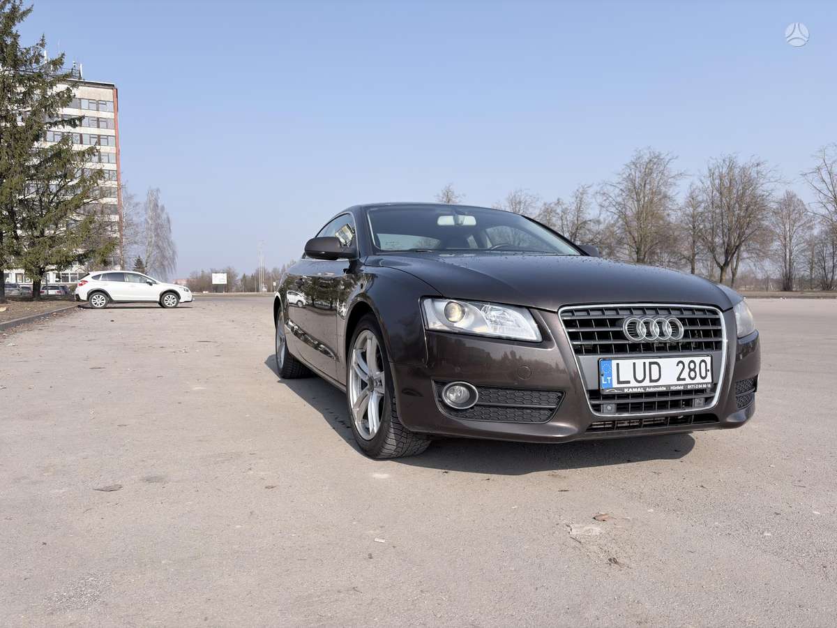 Audi A5, 2.0 l., Купе (coupe)