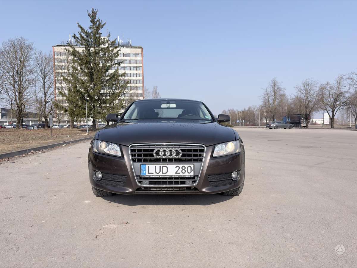 Audi A5, 2.0 l., Купе (coupe)