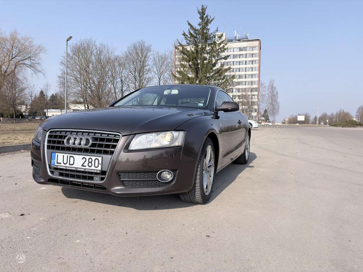 Audi A5, 2.0 l., Купе (coupe)