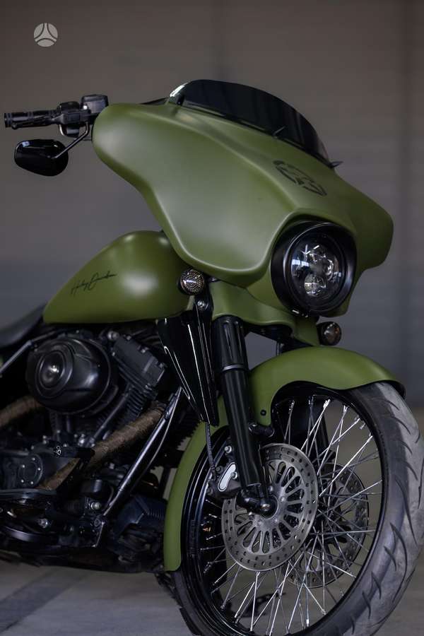 Harley-Davidson FLHT 1450cc, choppers / cruisers / custom