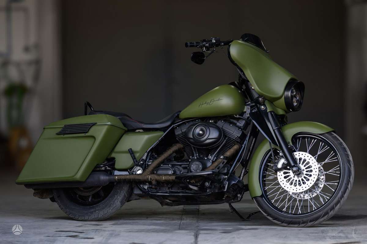 Harley-Davidson FLHT 1450cc, choppers / cruisers / custom