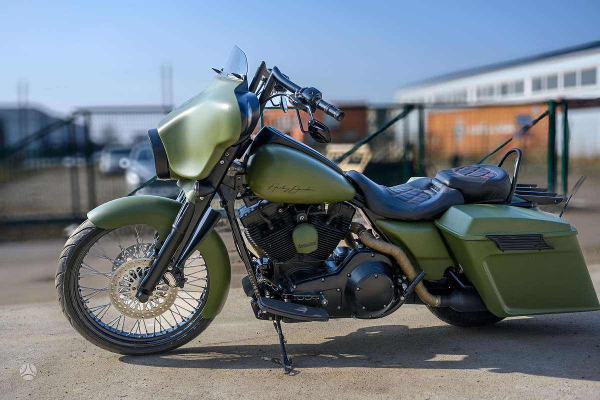Harley-Davidson FLHT 1450cc, choppers / cruisers / custom