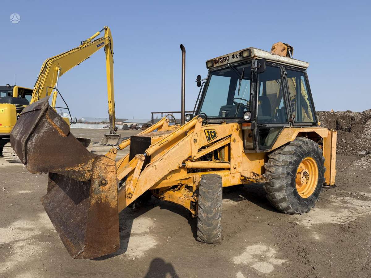 JCB 3 CX, excavator loader