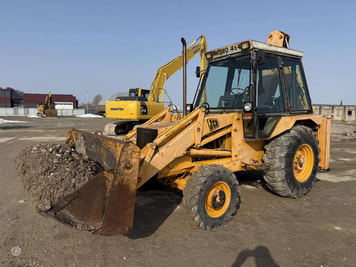 JCB 3 CX, excavator loader