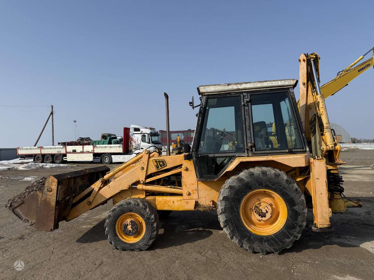 JCB 3 CX, excavator loader