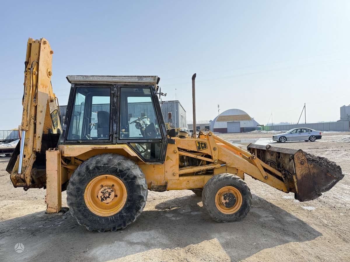 JCB 3 CX, excavator loader