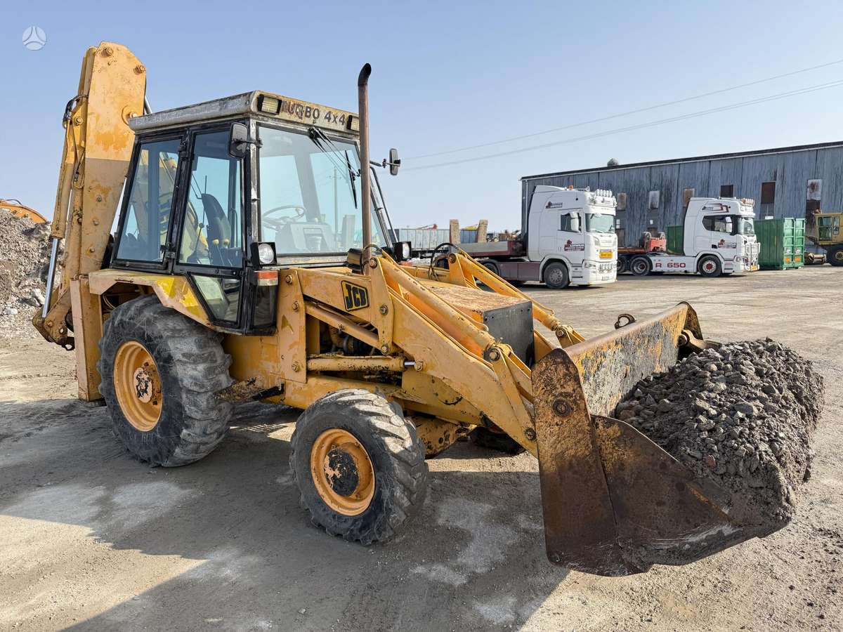 JCB 3 CX, excavator loader