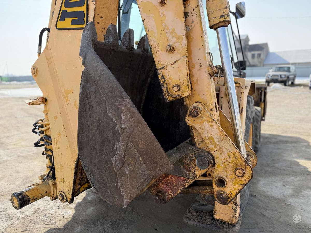 JCB 3 CX, excavator loader