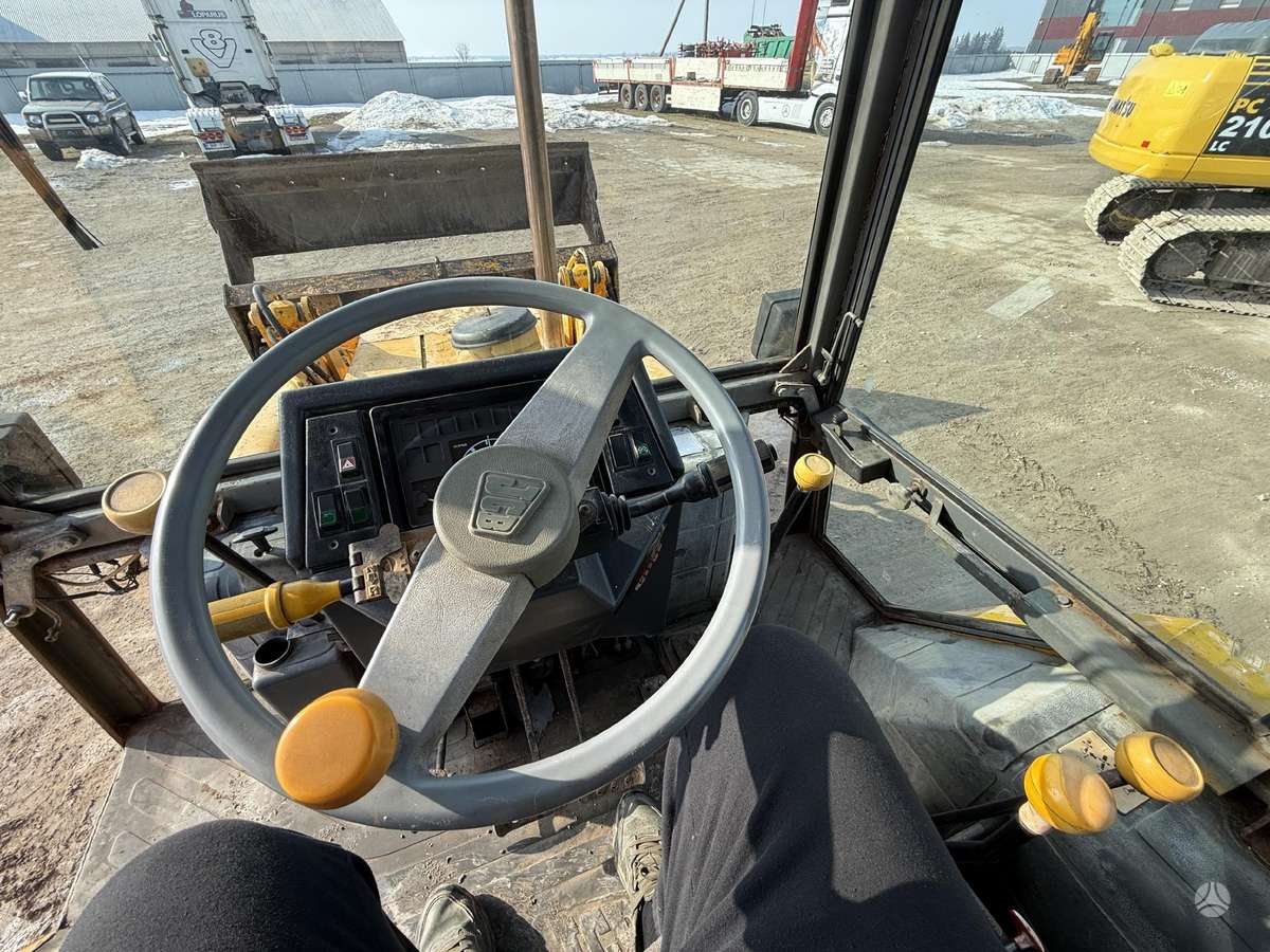 JCB 3 CX, excavator loader