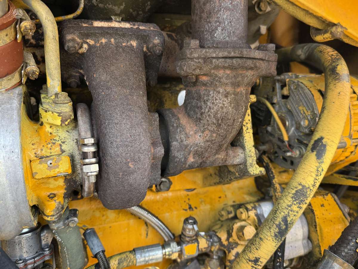 JCB 3 CX, excavator loader