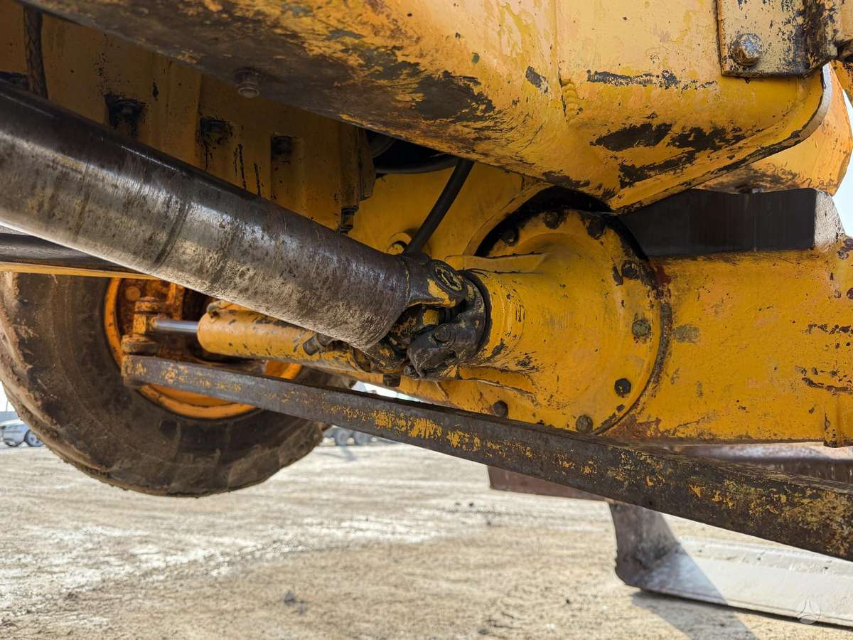 JCB 3 CX, экскаваторные погрузчики