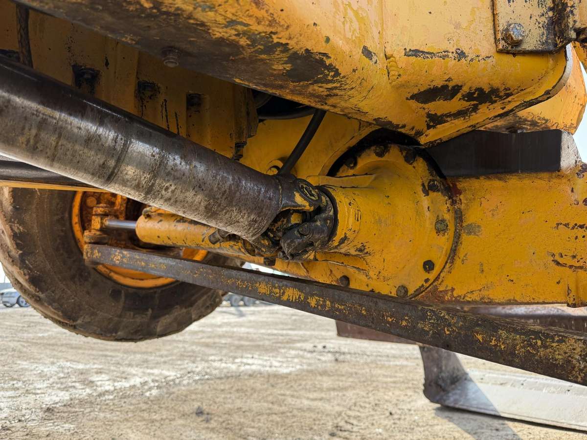 JCB 3 CX, excavator loader