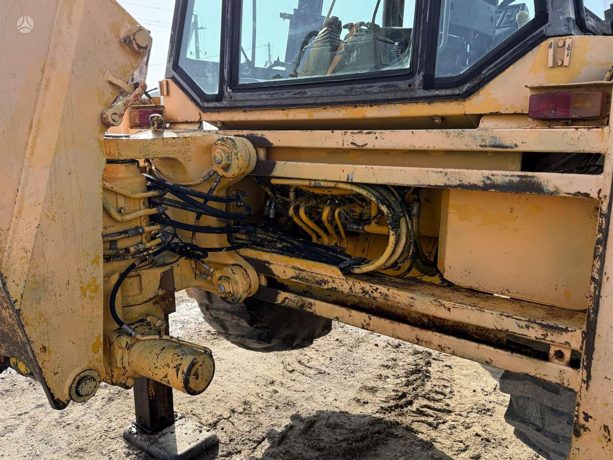 JCB 3 CX, excavator loader