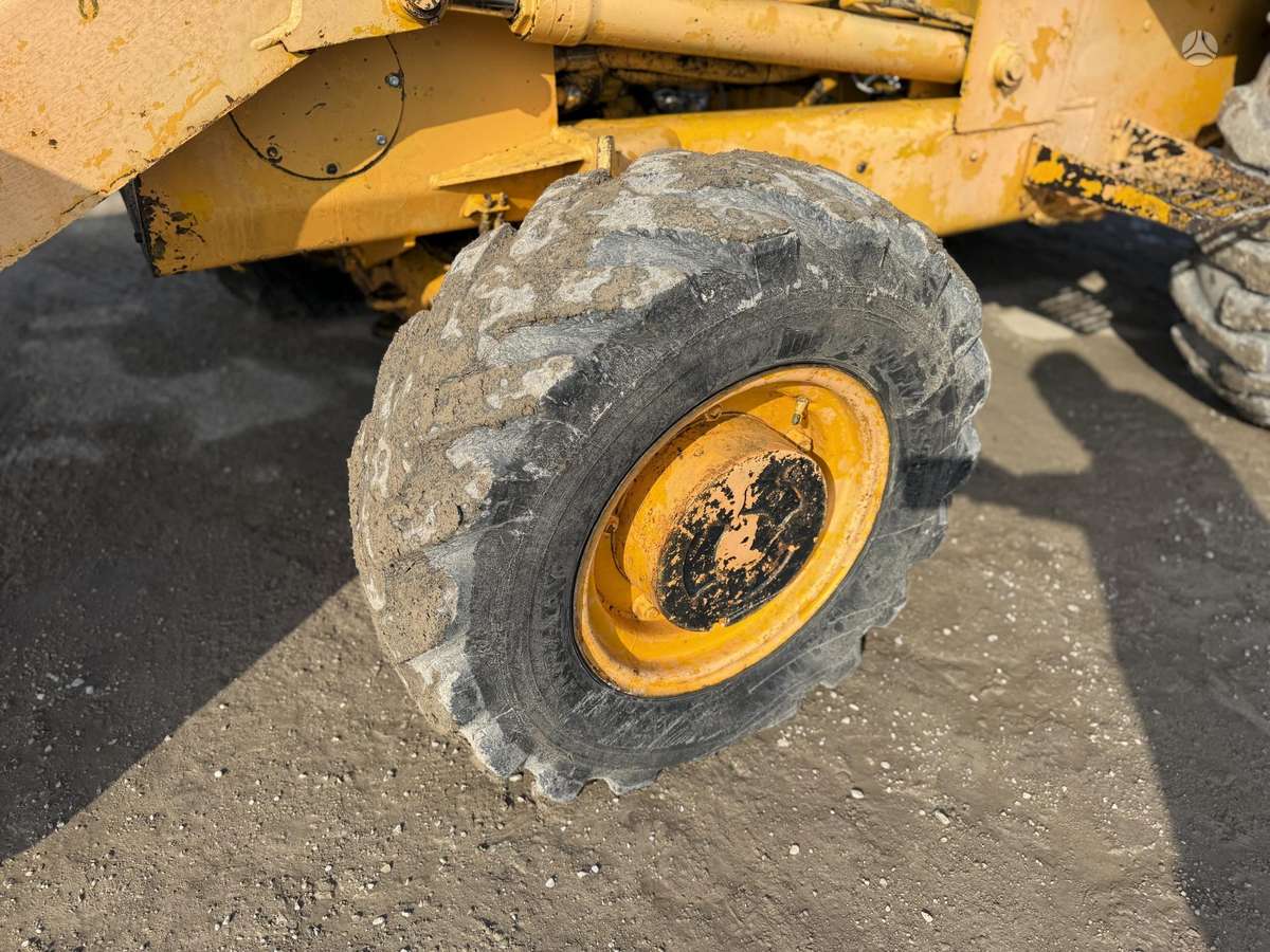 JCB 3 CX, excavator loader