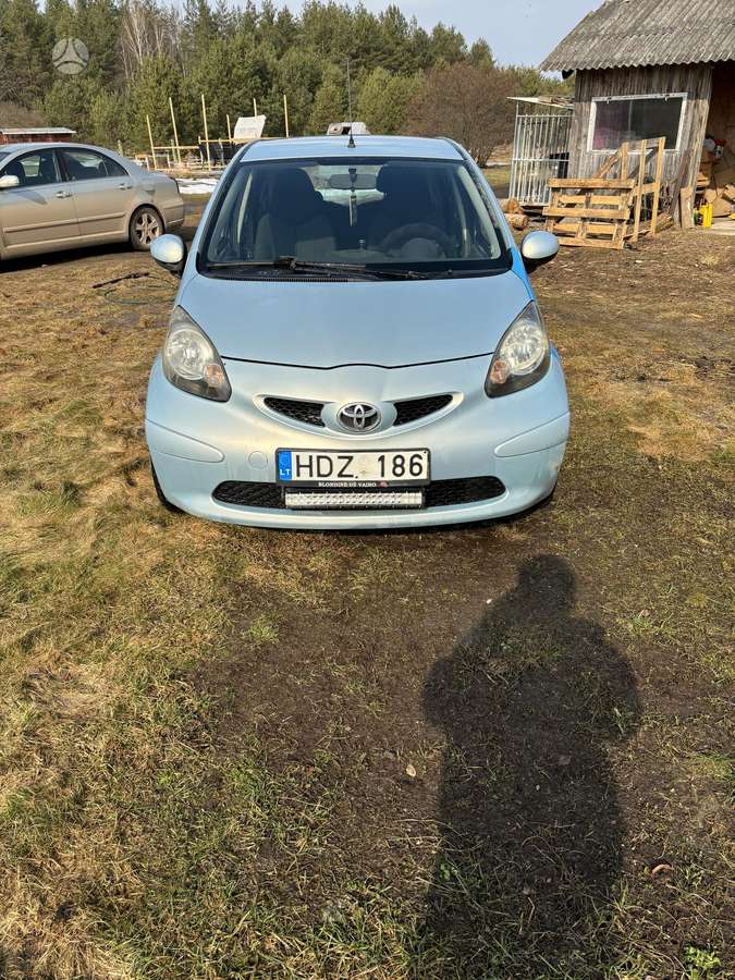 Toyota Aygo, 1.0 l., hatchback