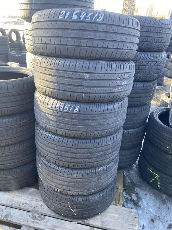 Pirelli Cinturato P7, summer 215/45 R18