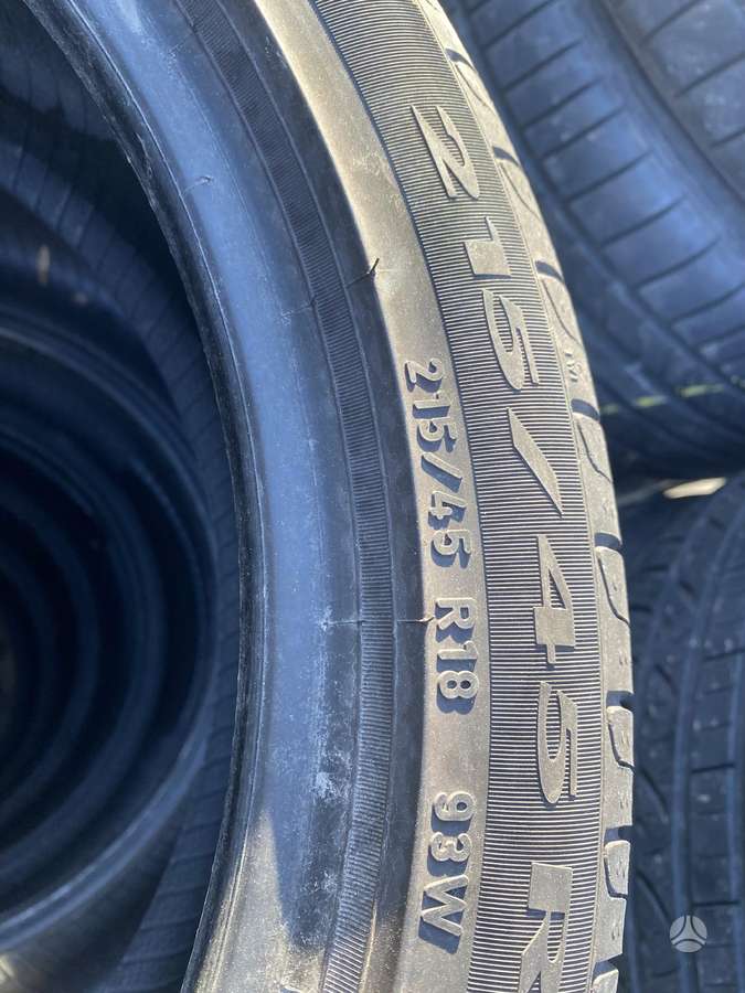 Pirelli Cinturato P7, summer 215/45 R18