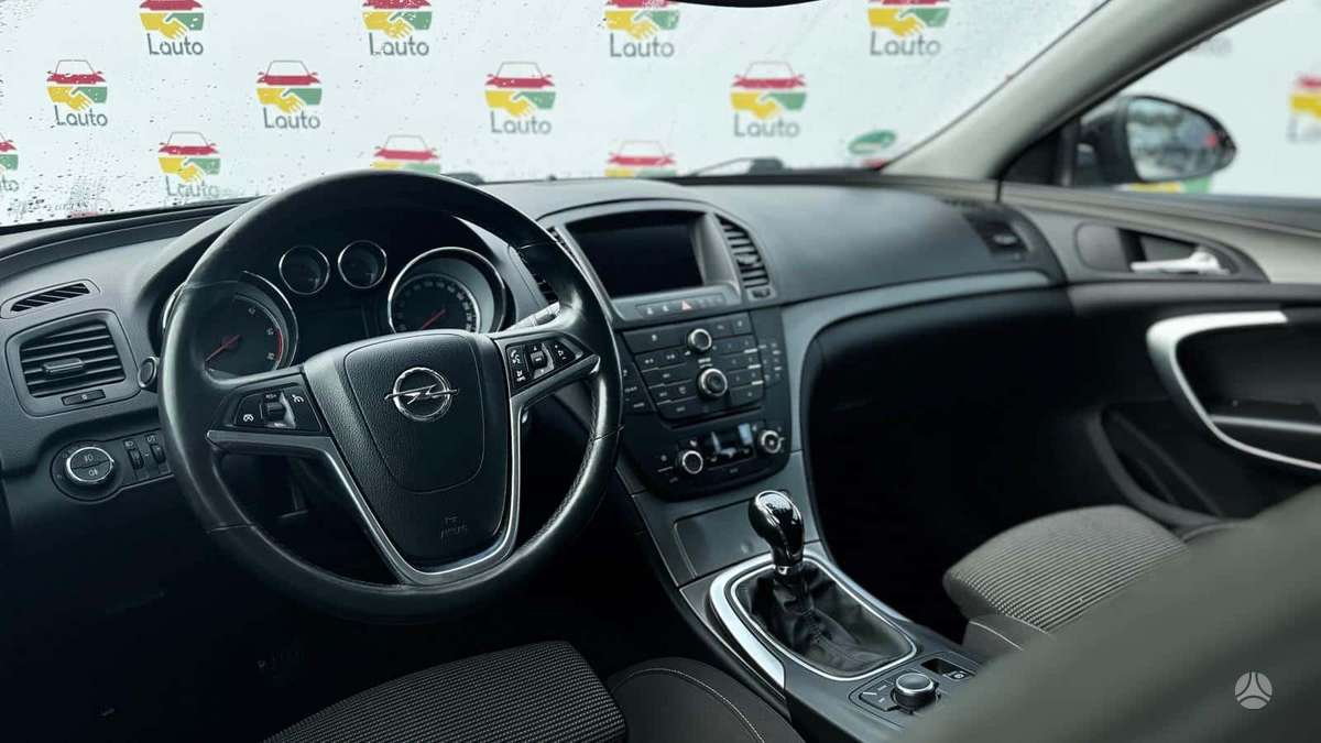 Opel Insignia, 2.0 l., Универсал
