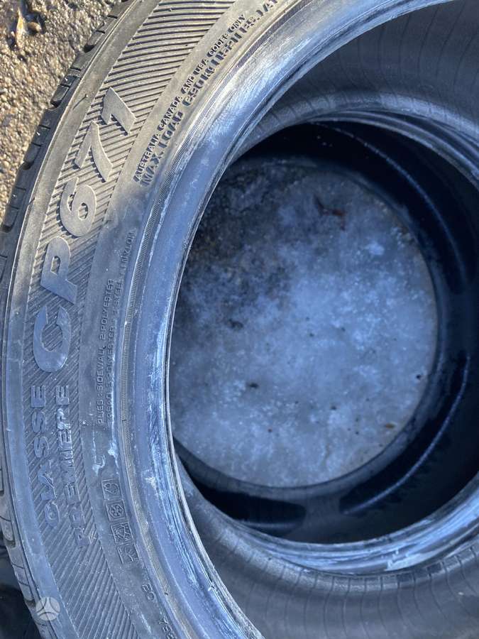 Nexen CP671, летние 225/45 R18