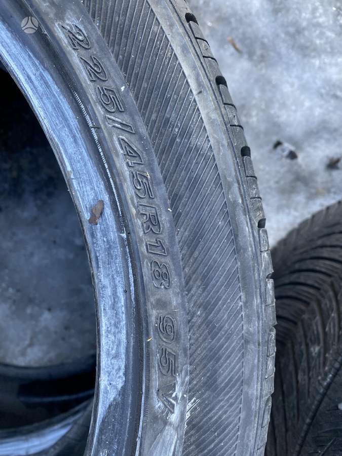 Nexen CP671, летние 225/45 R18