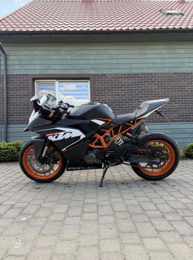KTM RC 125cc, supermoto
