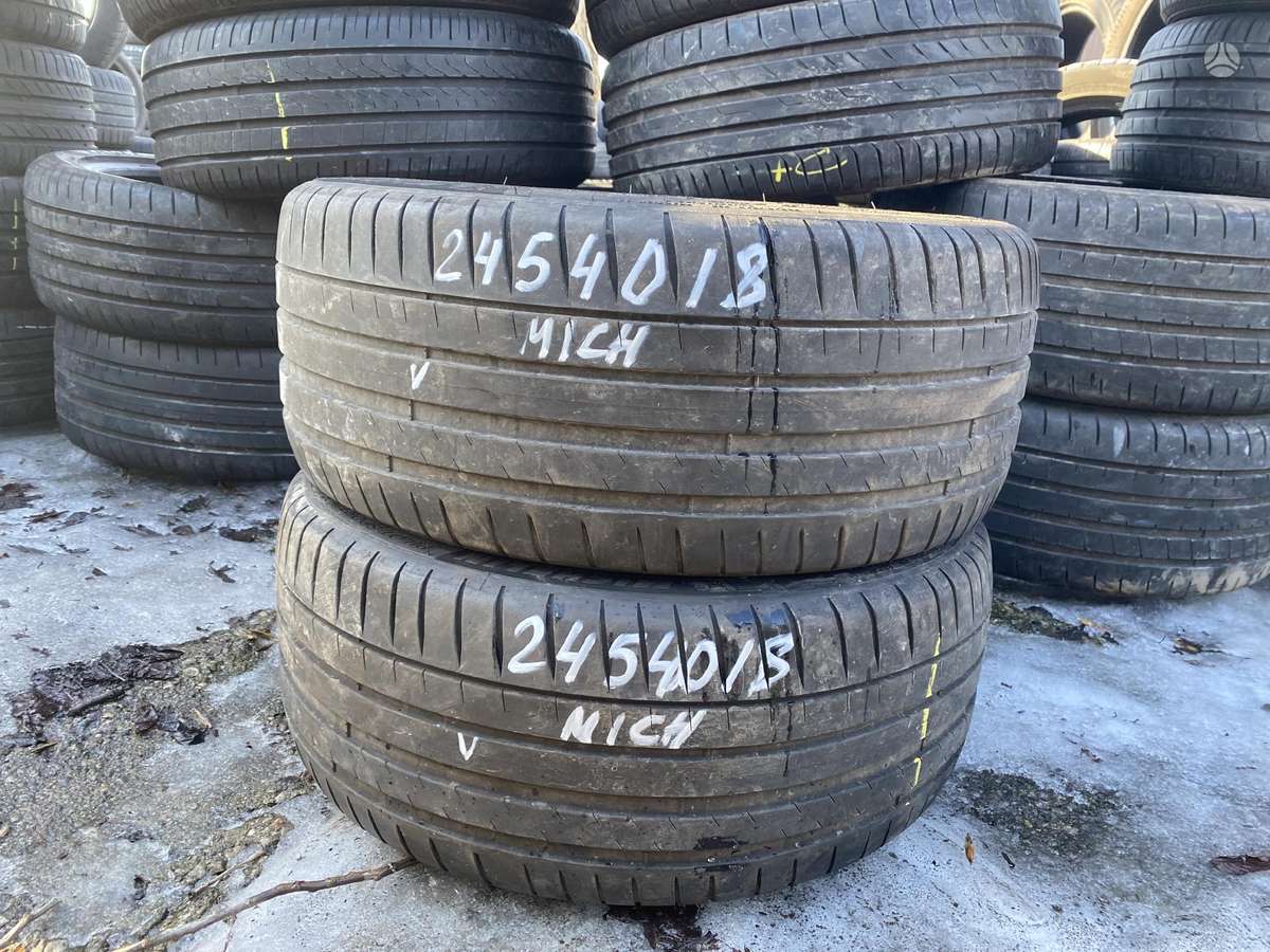 Michelin PilotSport4, summer 245/40 R18