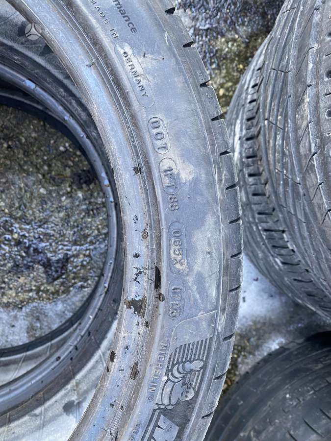 Michelin PilotSport4, summer 245/40 R18